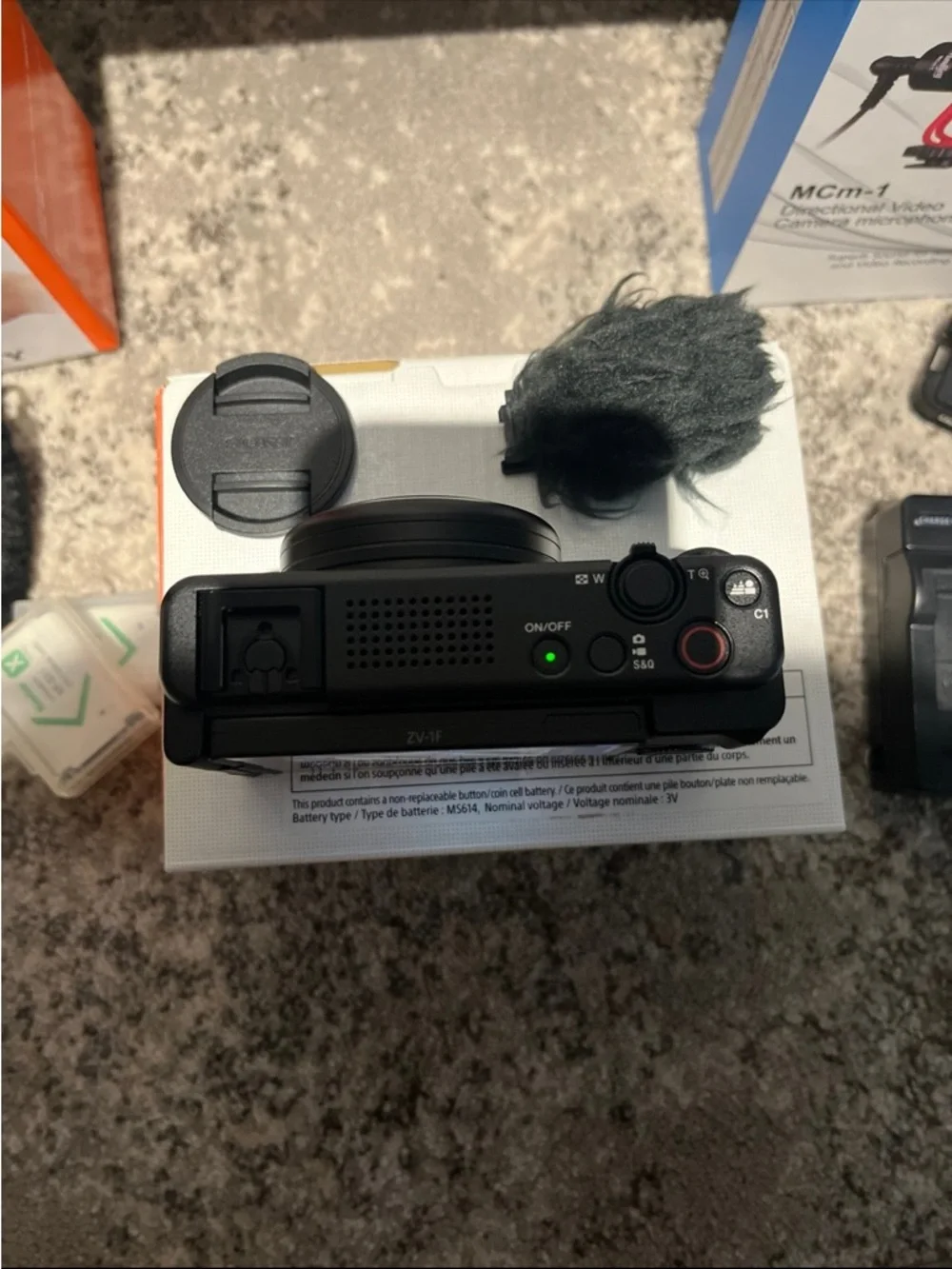 Sony ZV-1F Camera + Accesories